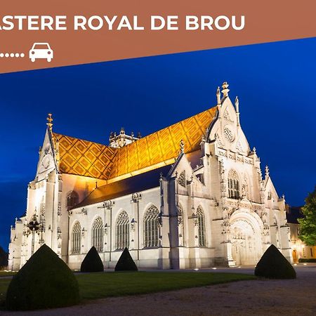 Appartamento Le Tournassin-Balcon-Stationnement Gratuit Bourg-en-Bresse Esterno foto
