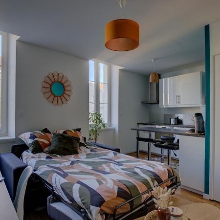 Appartamento Le Tournassin-Balcon-Stationnement Gratuit Bourg-en-Bresse Esterno foto