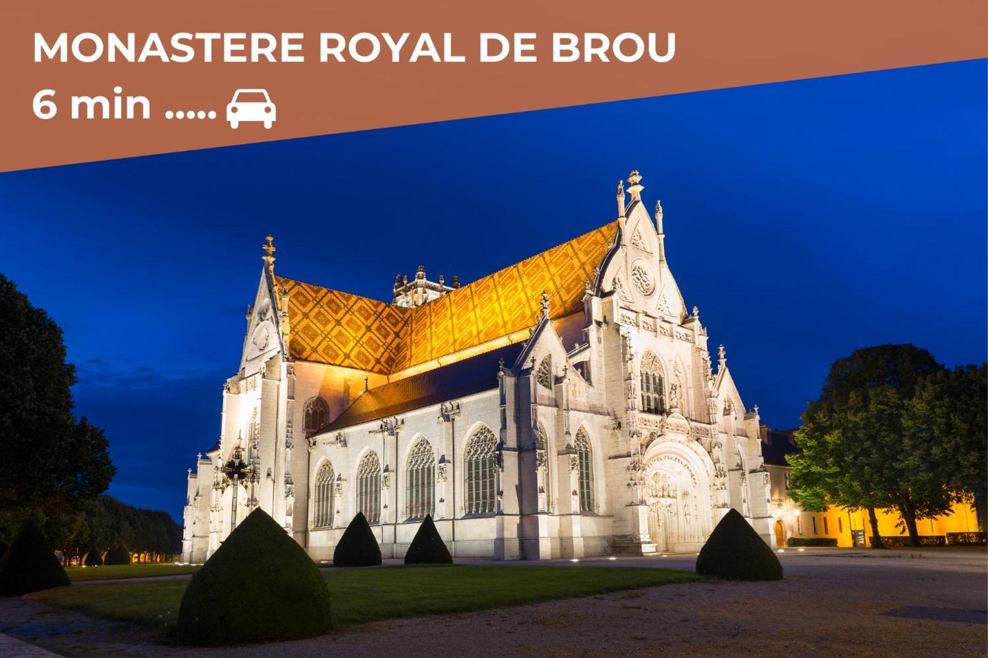 Appartamento Le Tournassin-Balcon-Stationnement Gratuit Bourg-en-Bresse Esterno foto