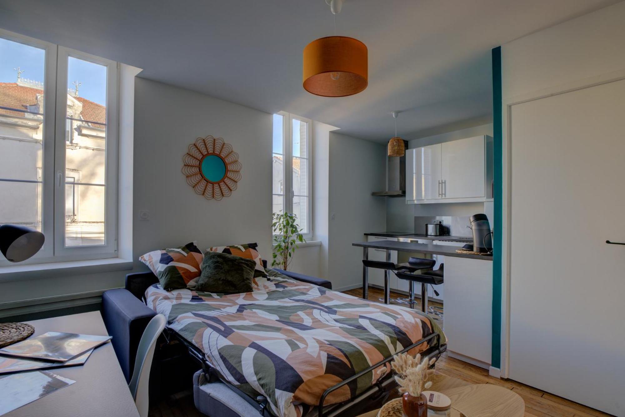 Appartamento Le Tournassin-Balcon-Stationnement Gratuit Bourg-en-Bresse Esterno foto