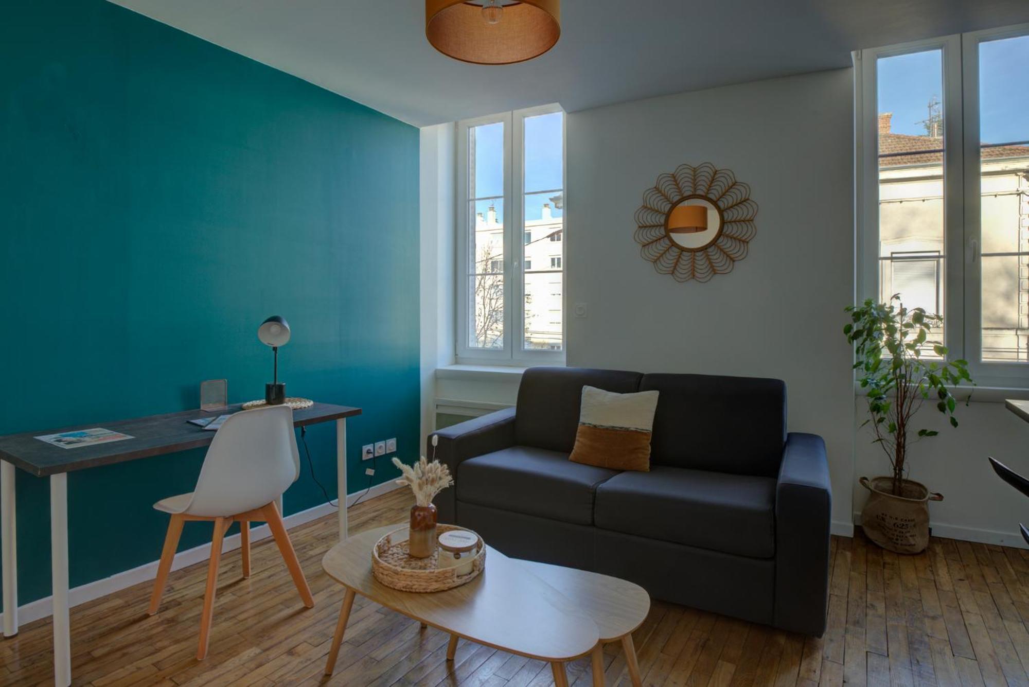 Appartamento Le Tournassin-Balcon-Stationnement Gratuit Bourg-en-Bresse Esterno foto