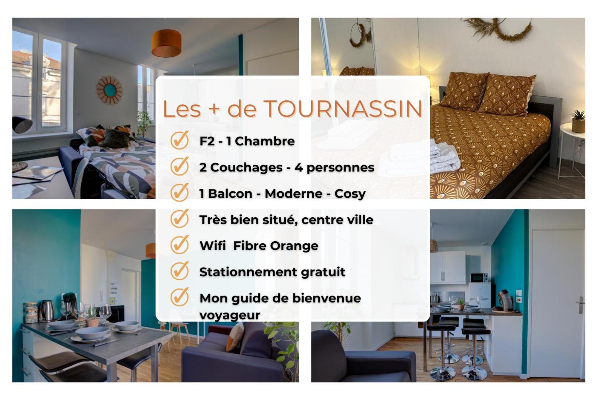 Appartamento Le Tournassin-Balcon-Stationnement Gratuit Bourg-en-Bresse Esterno foto